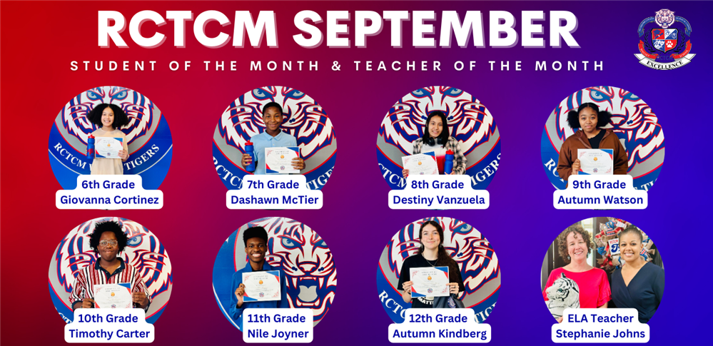 September Student of the Month